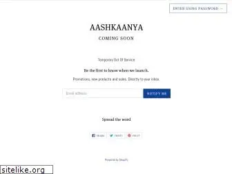 aashkaanya.com