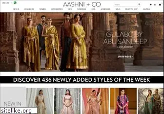 aashniandco.com