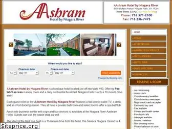 aashramhotelbyniagarariver.com