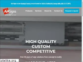 aasigns.com