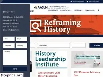 aaslh.org