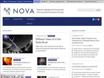 aasnova.org