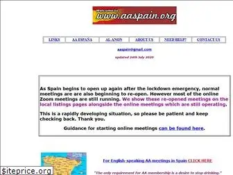 aaspain.org