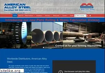 aasteel.com