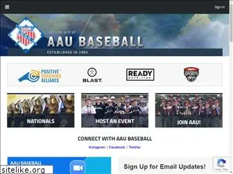 aaubaseball.org