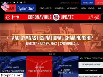 aaugymnastics.org