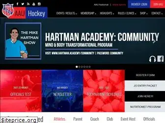 aauhockey.org