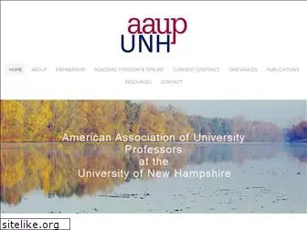 aaup-unh.org