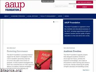 aaupfoundation.org