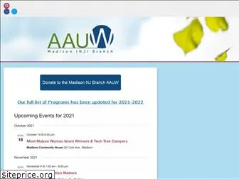 aauwmadisonnj.com