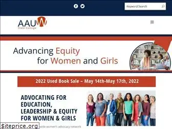 www.aauwstatecollege.org