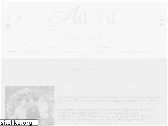 aavawedding.com