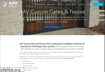 aavcustomgates.com