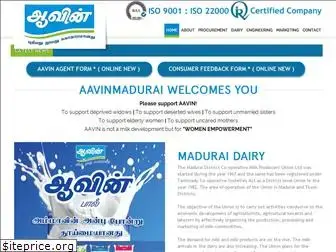 aavinmadurai.com