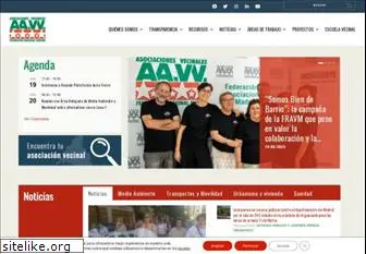 www.aavvmadrid.org