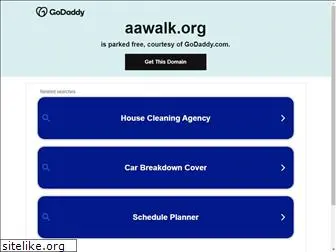 aawalk.org