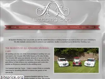 aaweddingcars.com