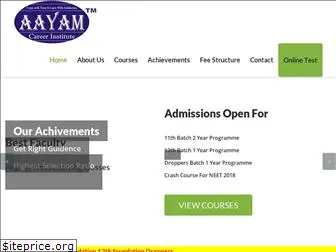 aayamcareerinstitute.com