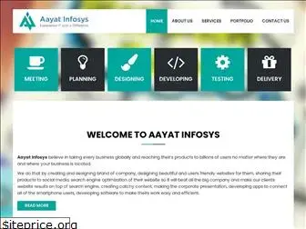 aayatinfosys.com