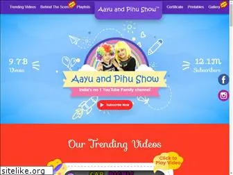 aayuandpihushow.com