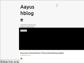 aayushbloge.blogspot.com