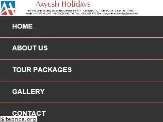 aayushholidays.co.in