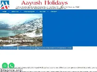 aayushholidays.com