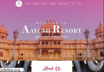 aayushresort.com