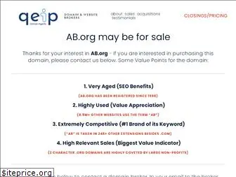 ab.org