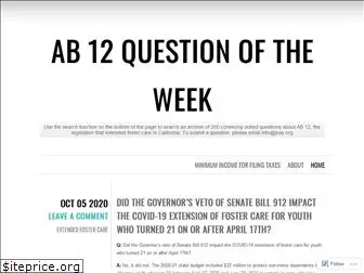 ab12questionoftheweek.wordpress.com