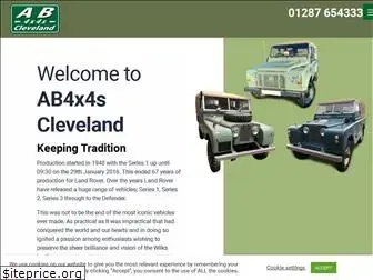ab4x4scleveland.co.uk