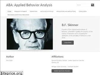 abaappliedbehavioranalysis.weebly.com