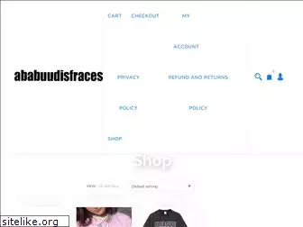 ababuudisfraces.com