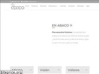 abaco-pharma.com
