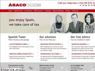 abacotaxes.com