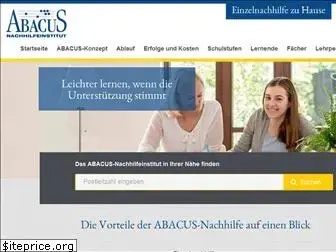 abacus-nachhilfe.ch