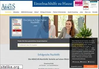 abacus-nachhilfe.de