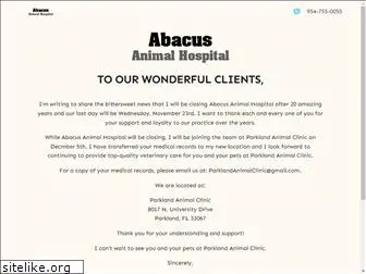 abacusanimalhospital.com