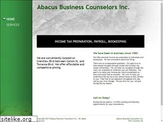 abacusbus.com