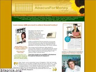 abacusformoney.com