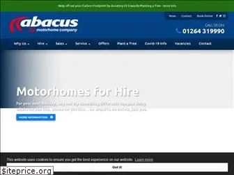 abacusmotorhomes.co.uk