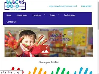 abacuspreschool.co.uk