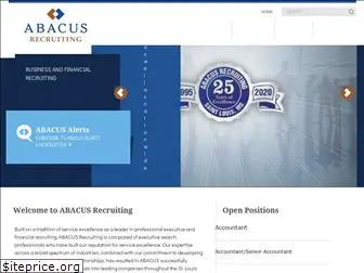 abacusrecruiting.com