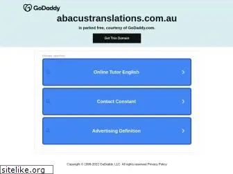 abacustranslations.com.au
