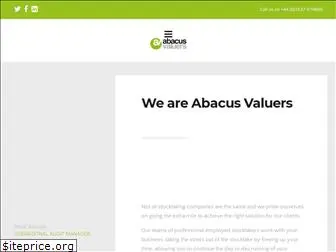 abacusvaluers.co.uk