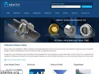 abacusvalves.com