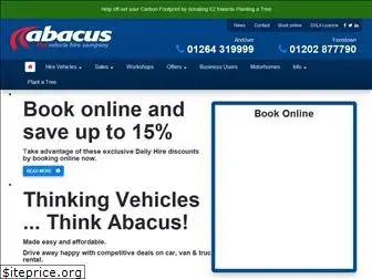 abacusvehiclehire.co.uk