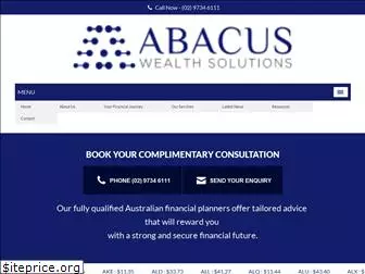 abacuswealthsolutions.com.au