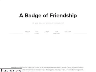 abadgeoffriendship.com