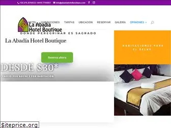 abadiahotelboutique.com